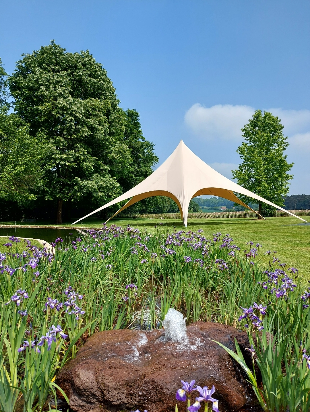 Hero Tent